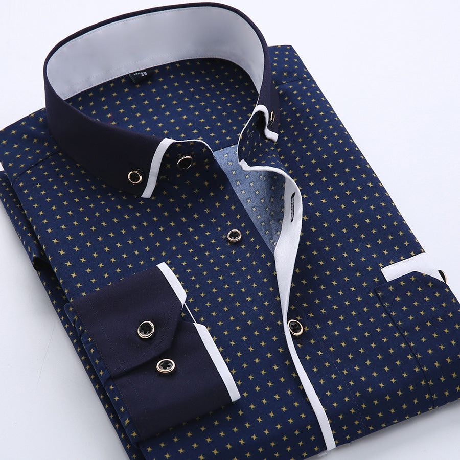 Nathan - Chic Men's Shirt