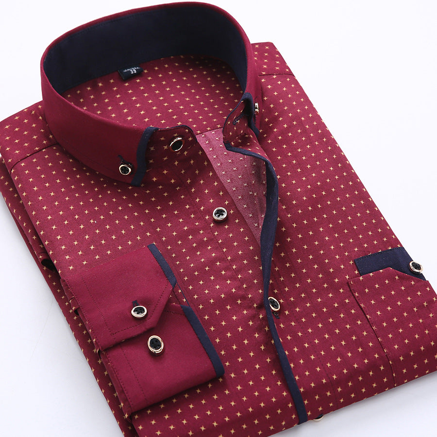 Nathan - Chic Men's Shirt