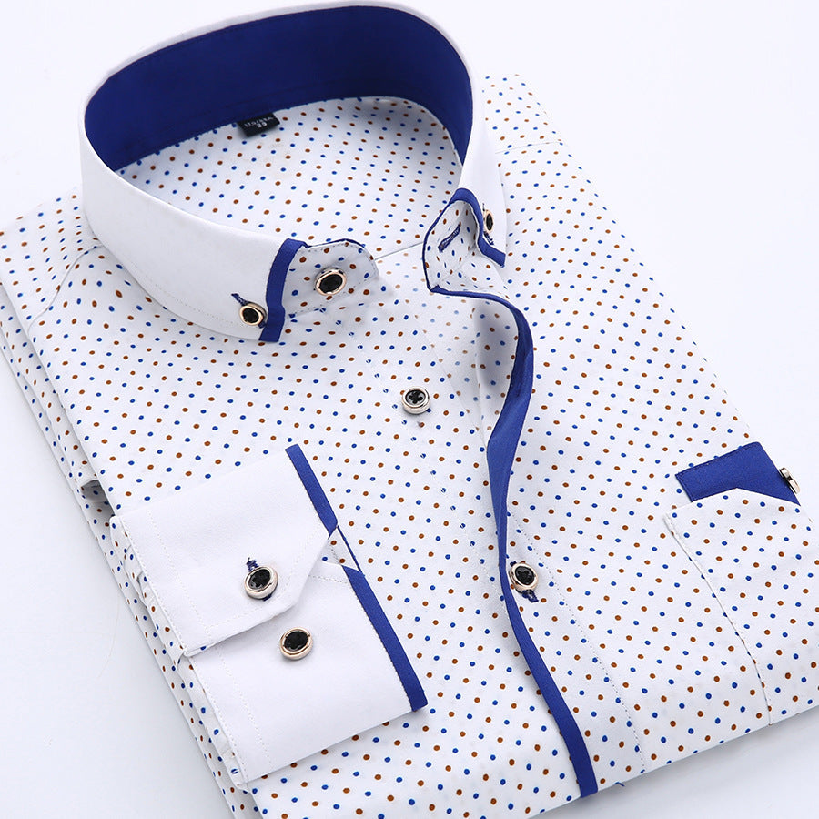 Nathan - Chic Men's Shirt