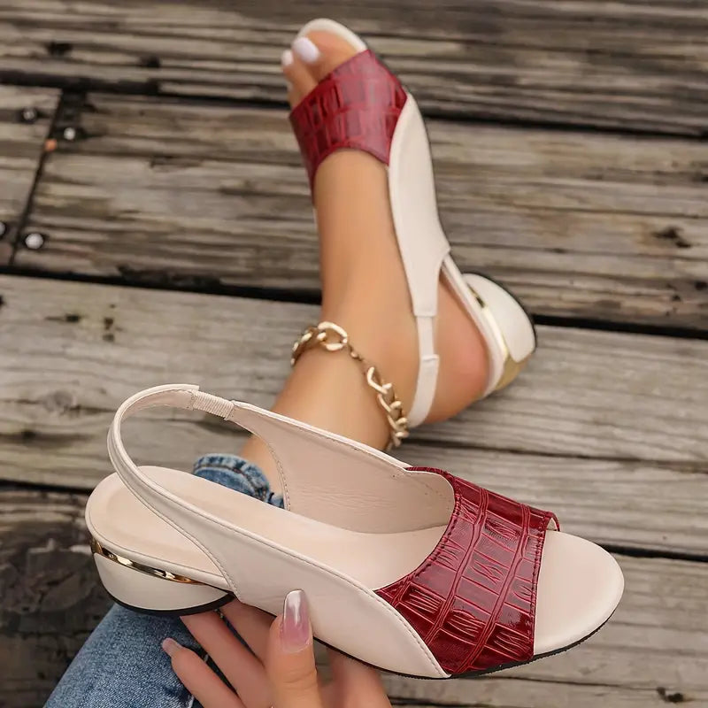 Gloria - Sandalias Elegantes