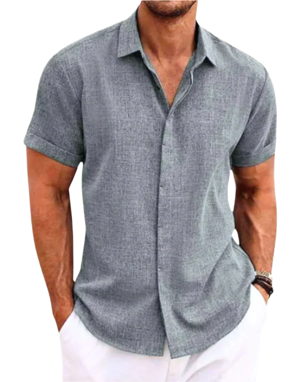 Devon - Casual Summer Shirt