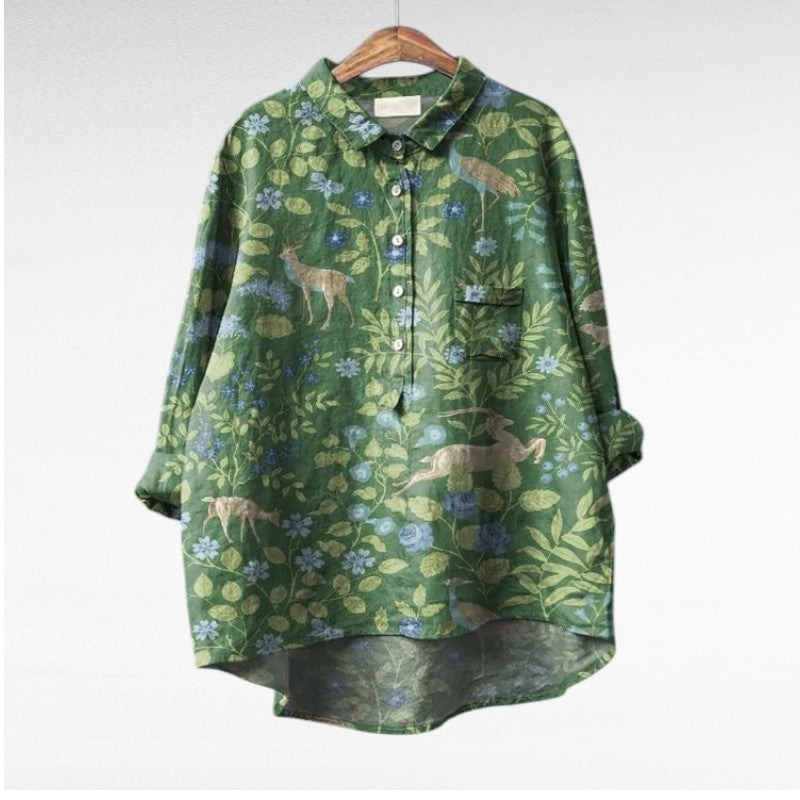 Mireva - Elegant Blouse