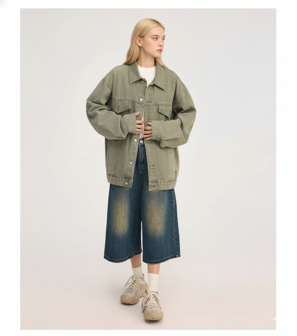 Denim Trucker Jacket