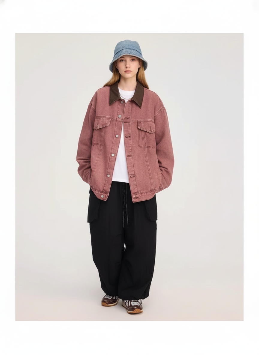 Denim Trucker Jacket