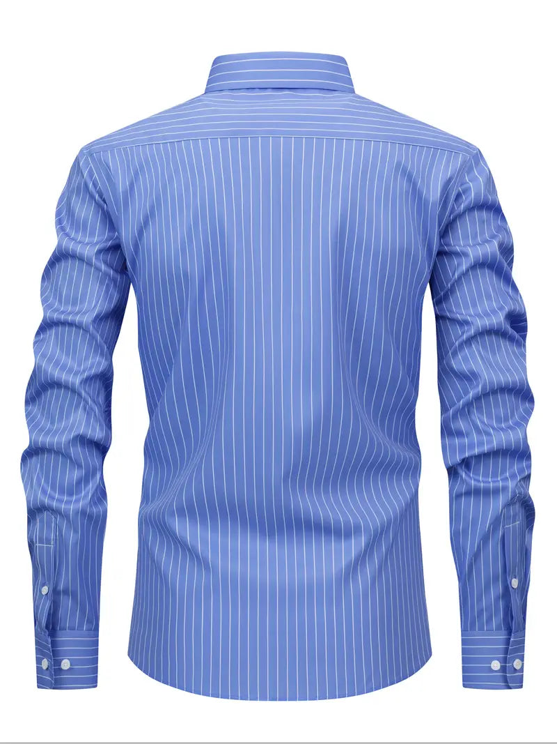 Bruce - Chic Striped Shirt