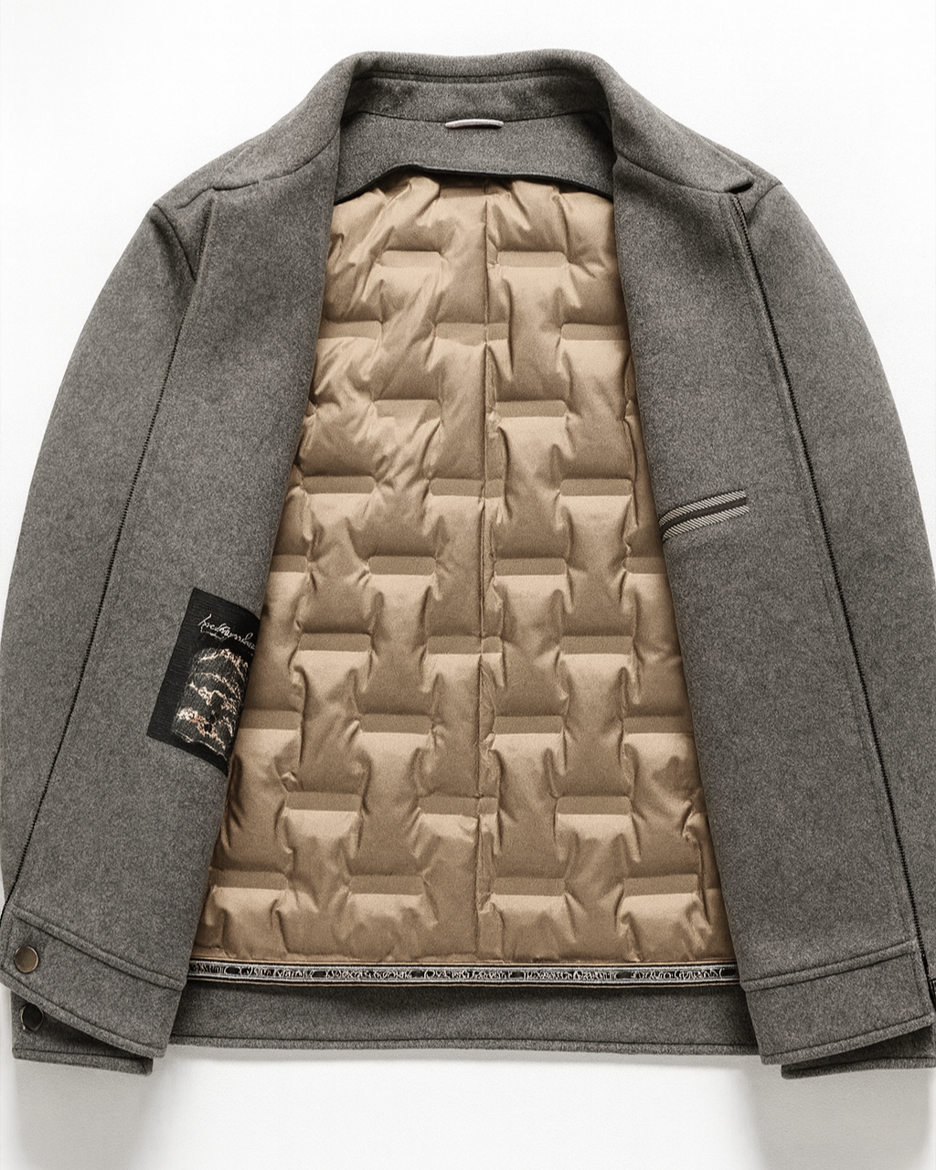 Heritage Brushed Jacket