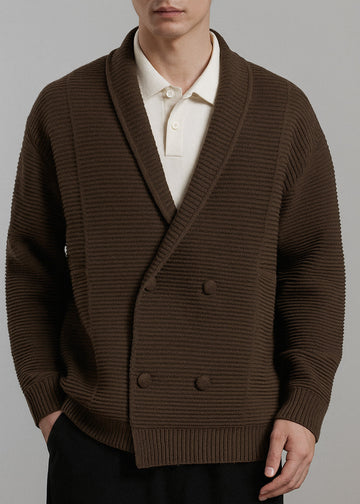 Rowan Double-breasted Cardigan