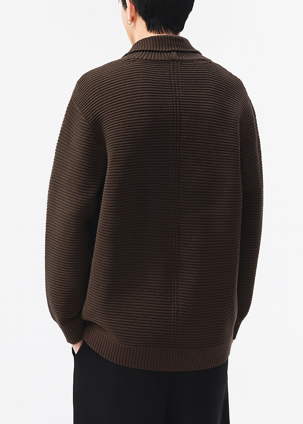 Rowan Double-breasted Cardigan