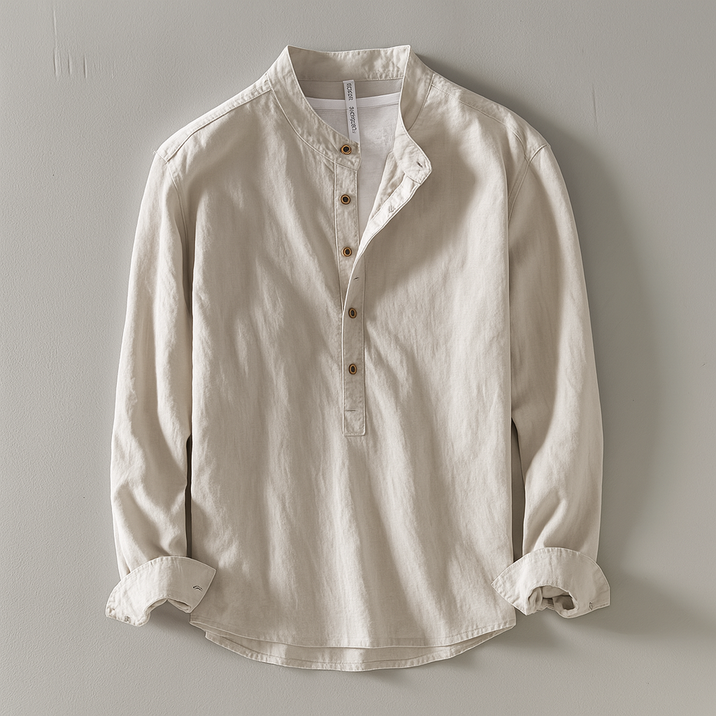 Kairo Relaxed Collar Shirt