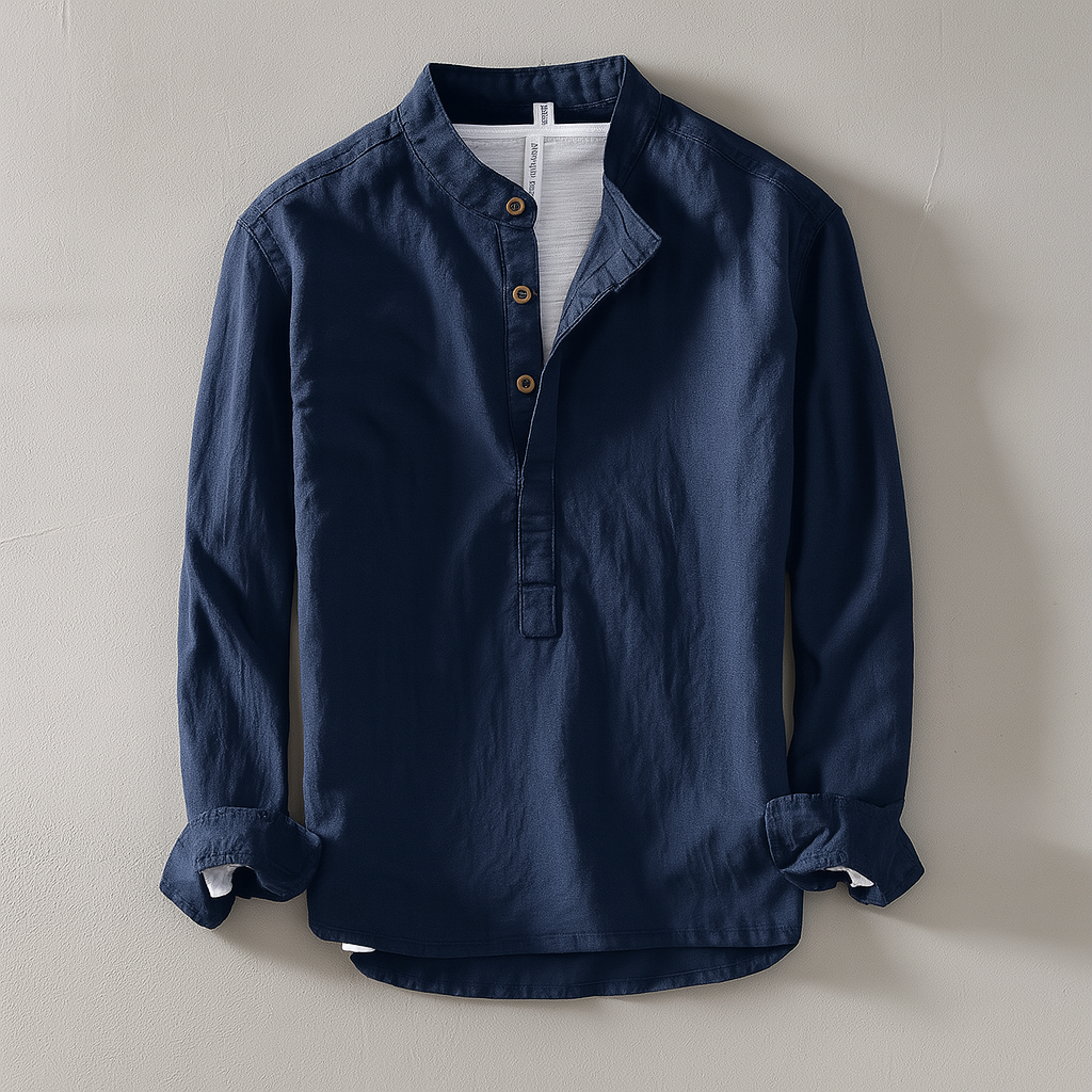 Kairo Relaxed Collar Shirt