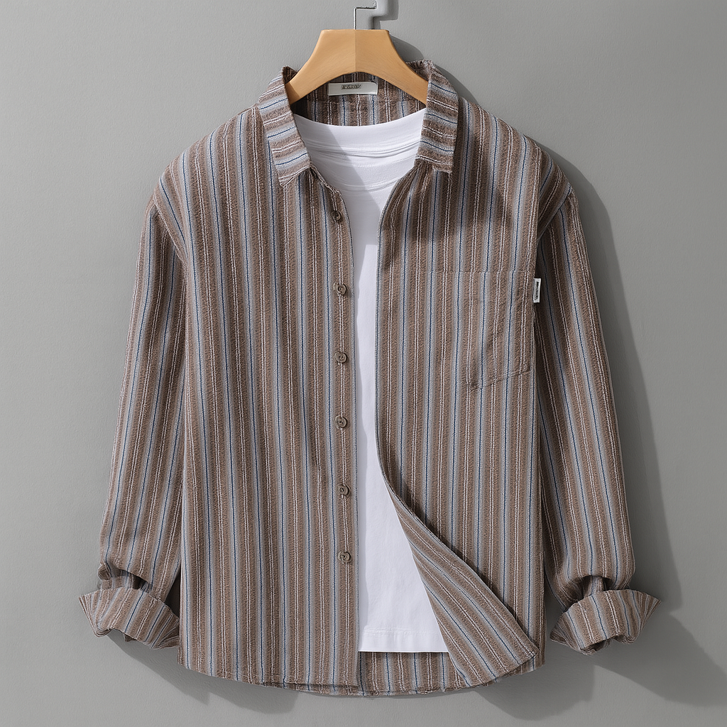 Axol - Coastline Long Sleeve Shirt