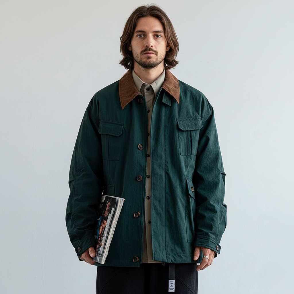 Harrison Utility Shirt Jacket