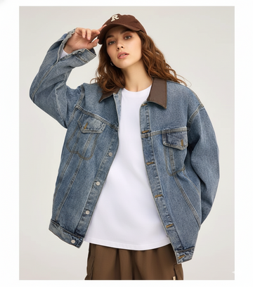Denim Trucker Jacket