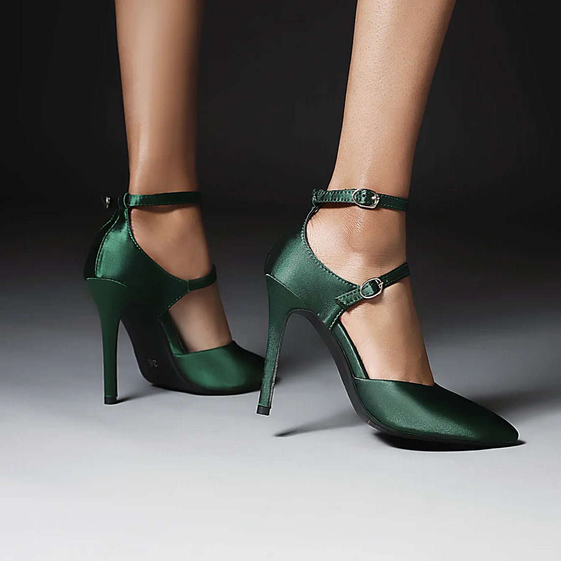 Kaelyn Satin Pumps