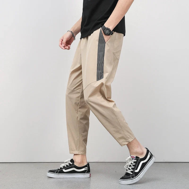 Cropped Stride Pants