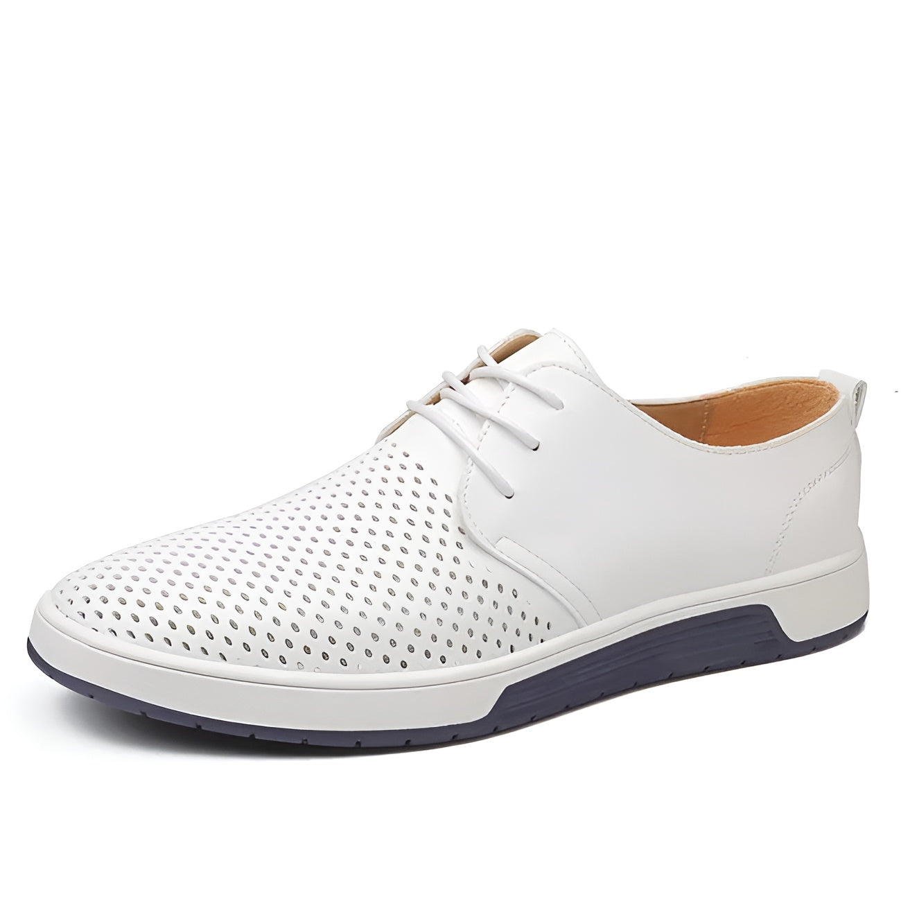 Morello Perforated Low Top Sneaker