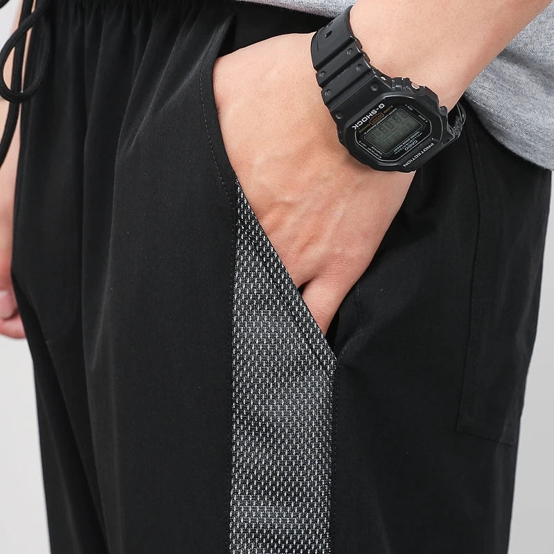 Cropped Stride Pants