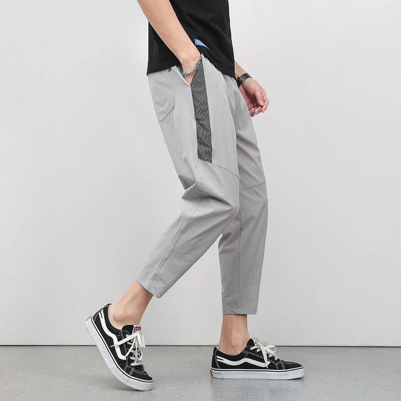 Cropped Stride Pants