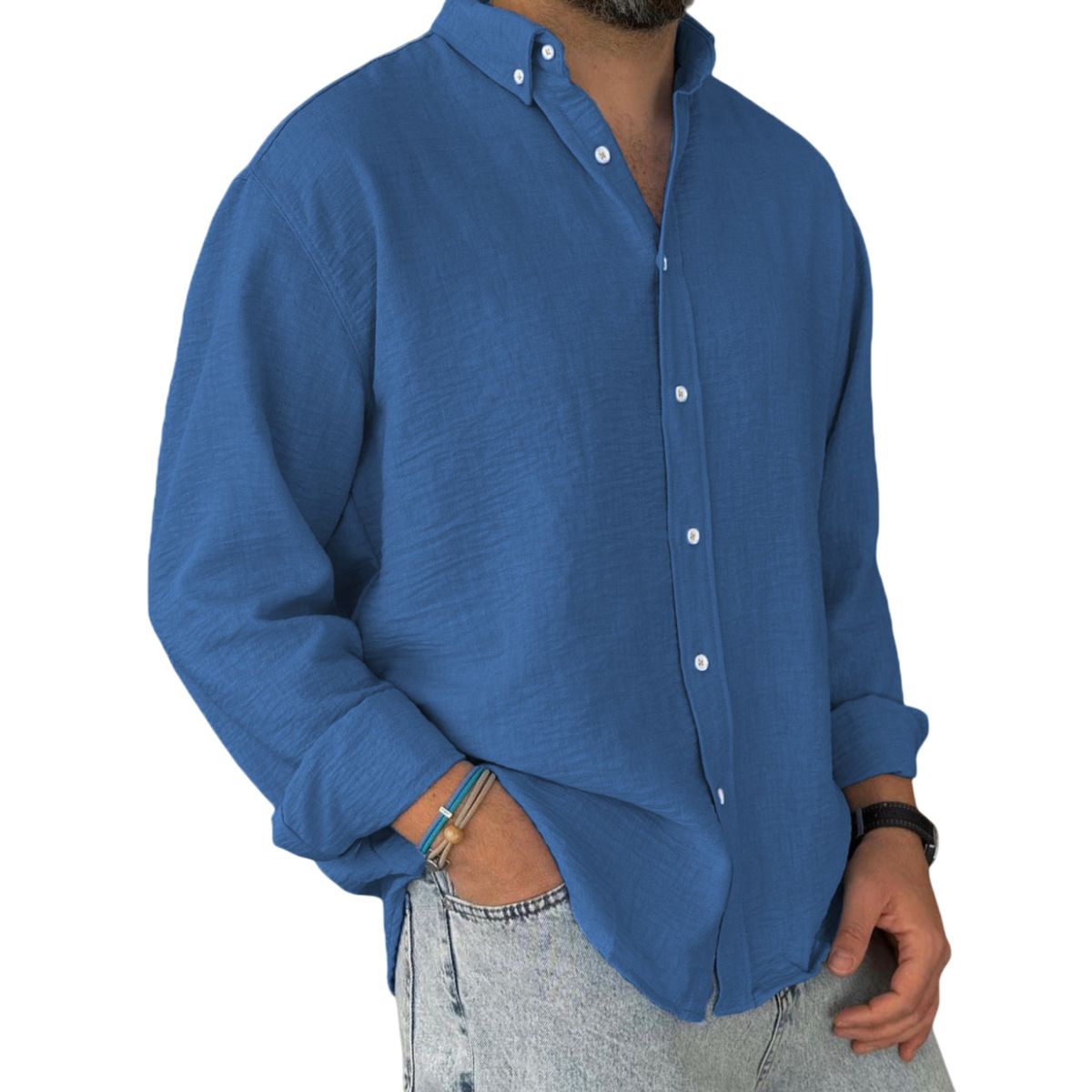Josh - Premium Men's Shirt