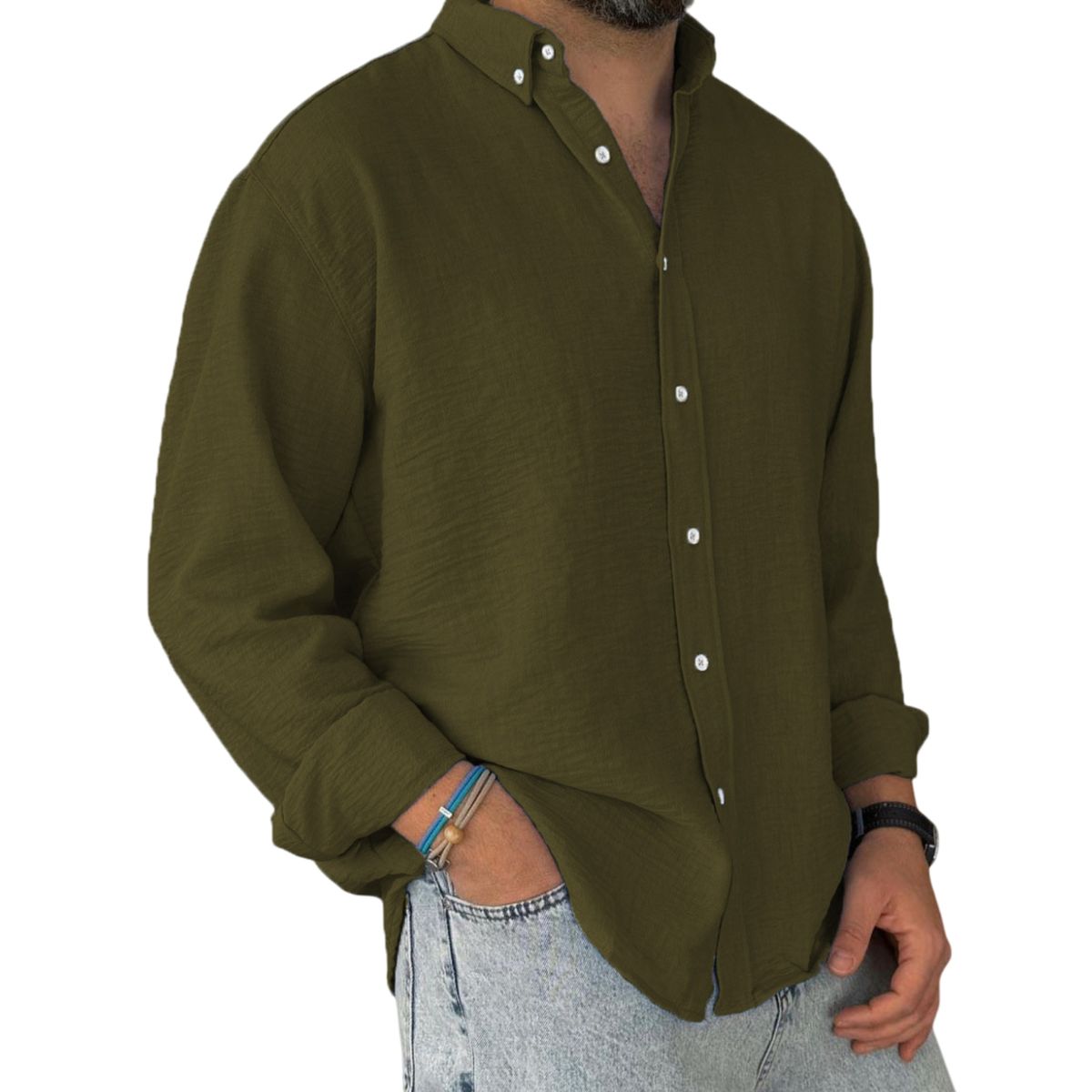 Josh - Premium Men's Shirt