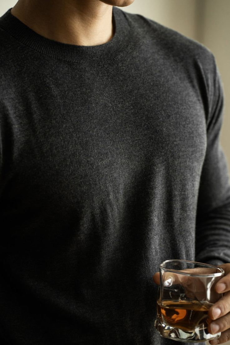 Galen Silk Long Sleeve