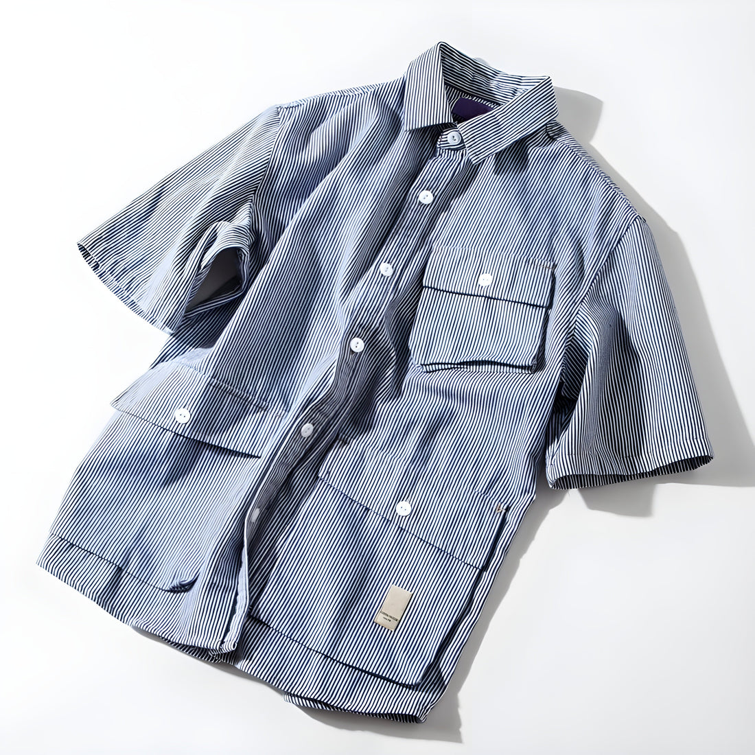 Riku Cargo Work Shirt