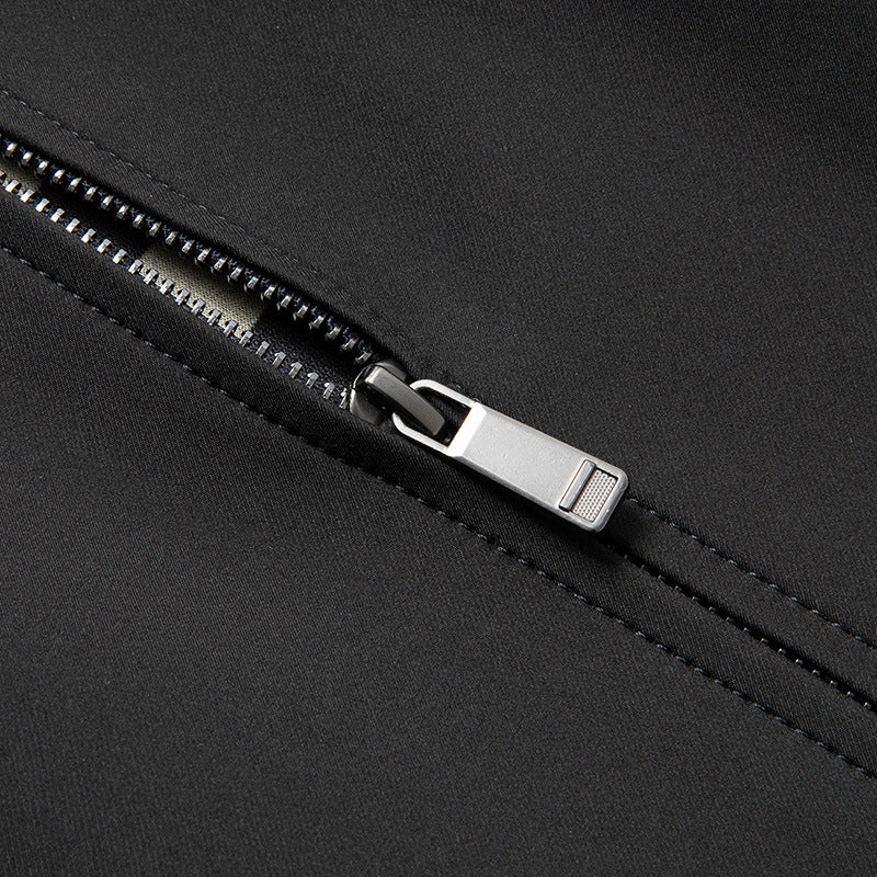 Adolfo | Zip-Front Tailored Wind Jacket