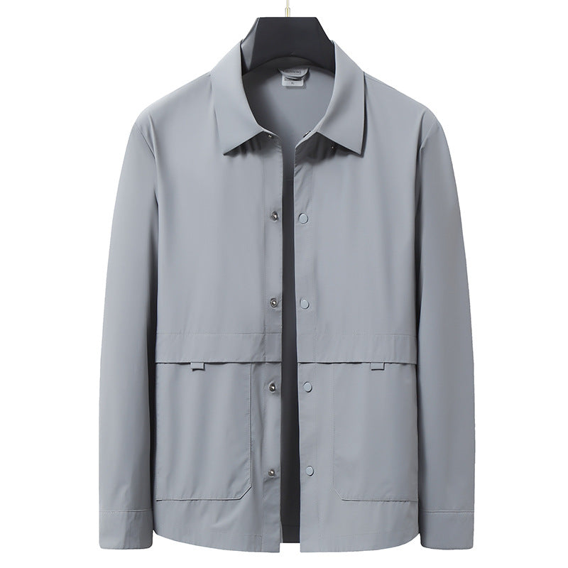 Ascot Shell Windbreaker