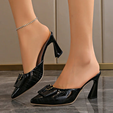 Laya Butterfly Mules