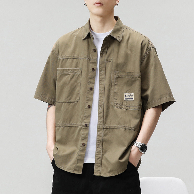 Hunter Short-Sleeve Cargo Shirt