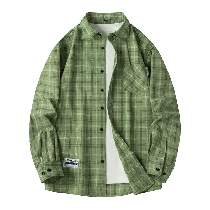 Larson Plaid Flannel