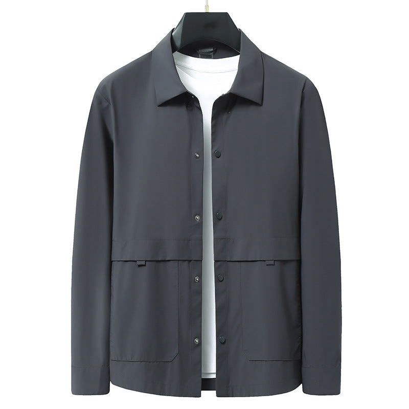 Ascot Shell Windbreaker