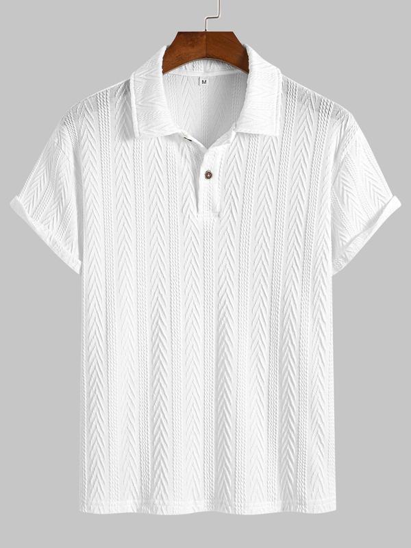 Hayden Jacquard Polo