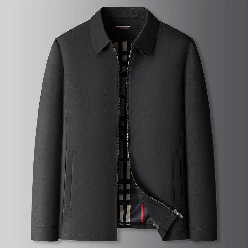 Adolfo | Zip-Front Tailored Wind Jacket