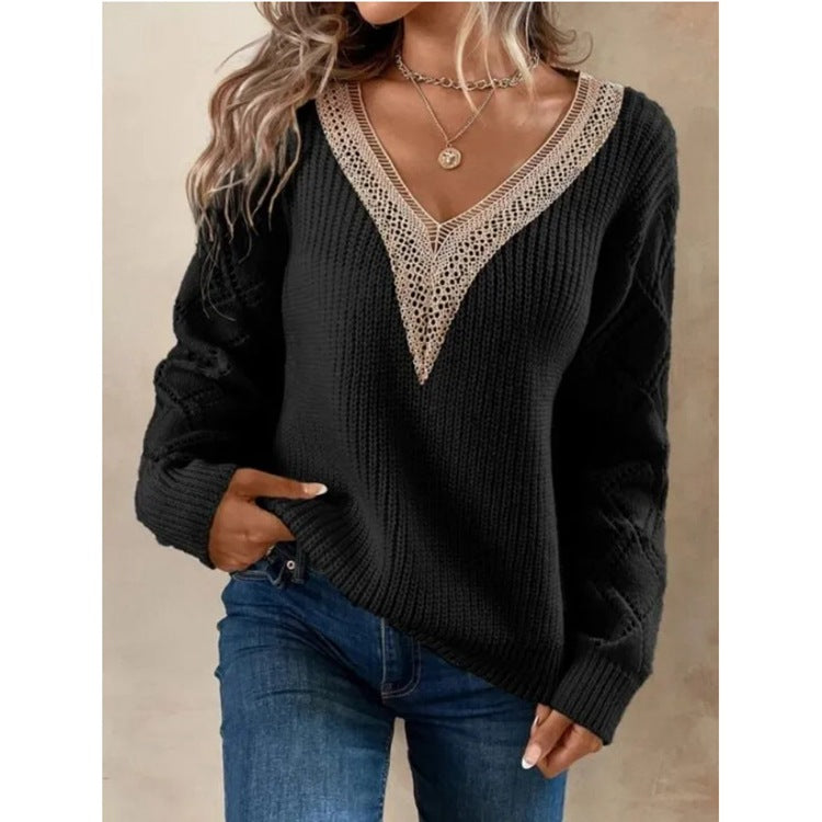 Crochet Lace Sweater
