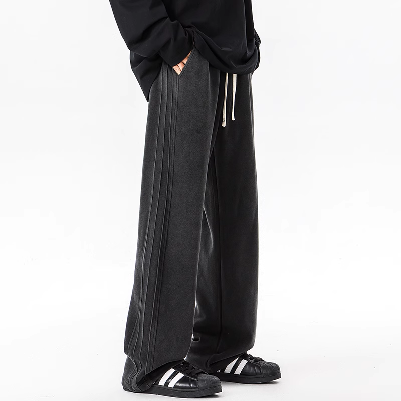 Vintage Wash Cotton Sweatpants