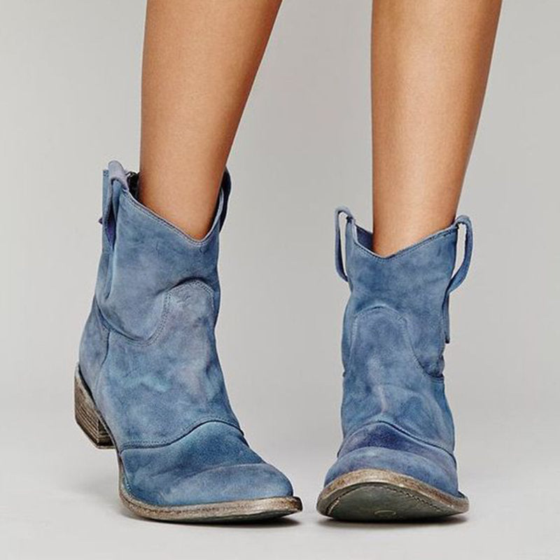 Carlotta - Suede Ankle Boots