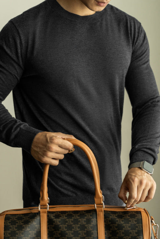 Galen Silk Long Sleeve