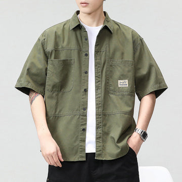 Hunter Short-Sleeve Cargo Shirt