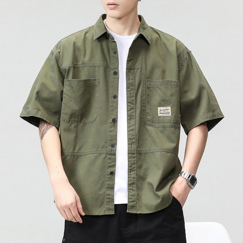 Hunter Short-Sleeve Cargo Shirt