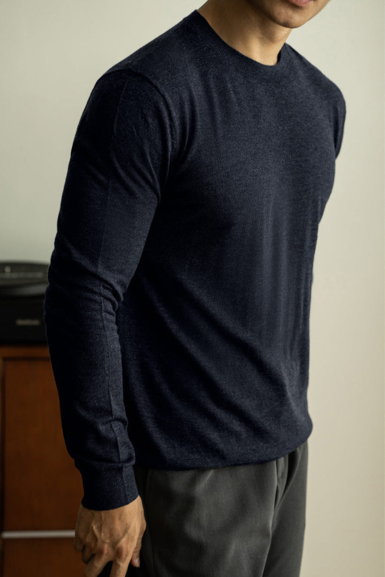 Galen Silk Long Sleeve