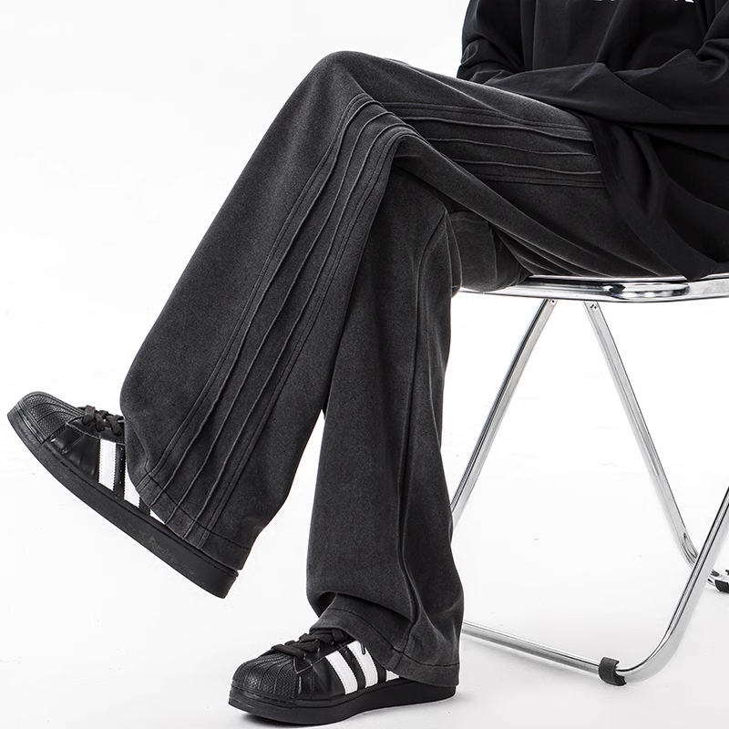 Vintage Wash Cotton Sweatpants