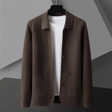 Morel Knit Cardigan