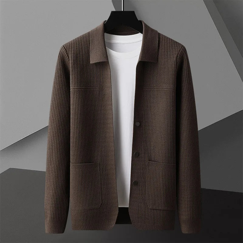 Morel Knit Cardigan