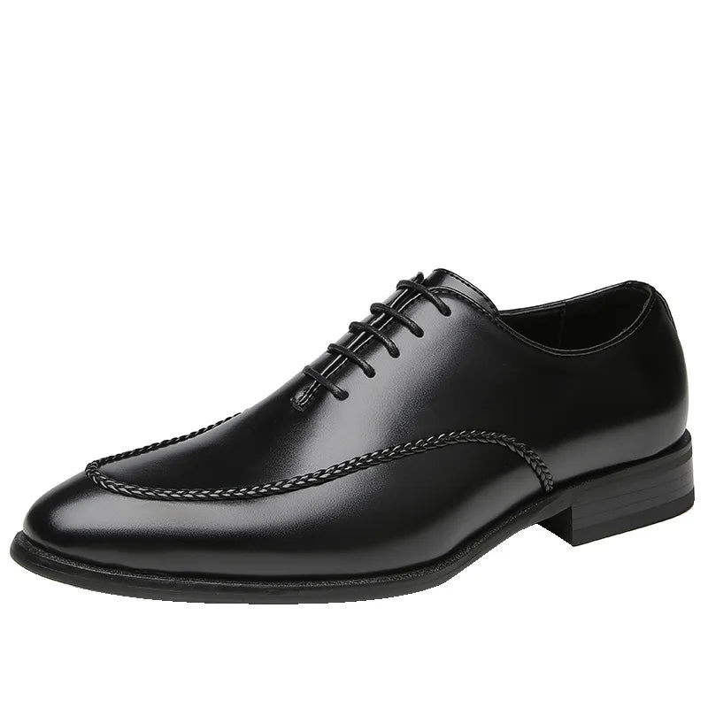 Patent Leather Oxfords