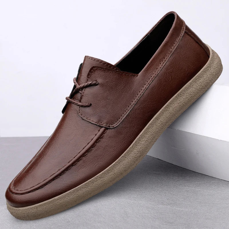 Open Laced Loafer