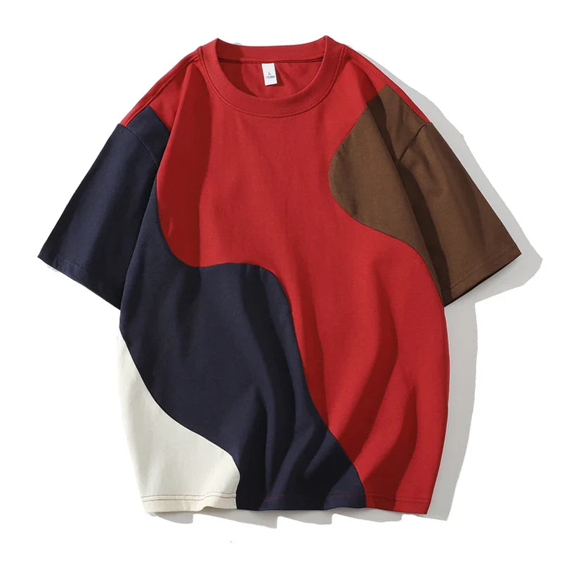 Avisa Color-Block T-Shirt