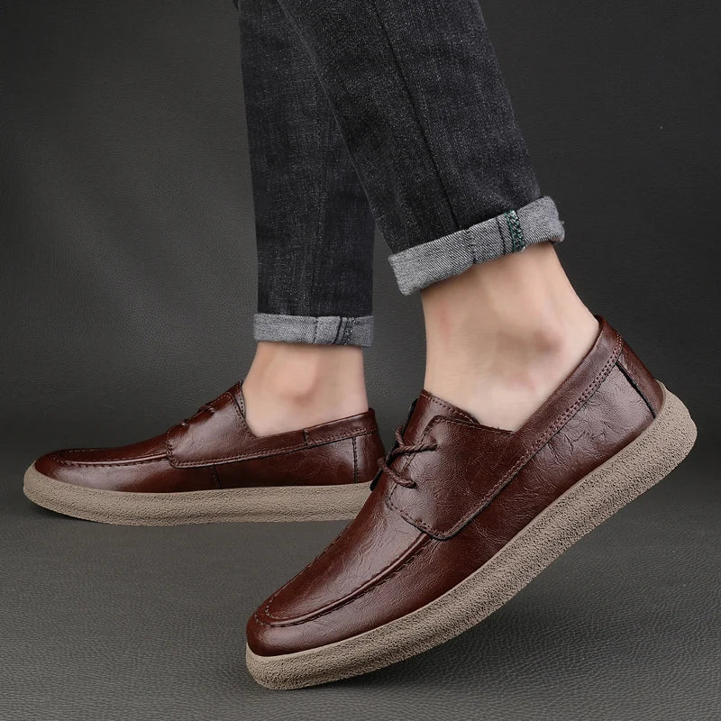 Open Laced Loafer