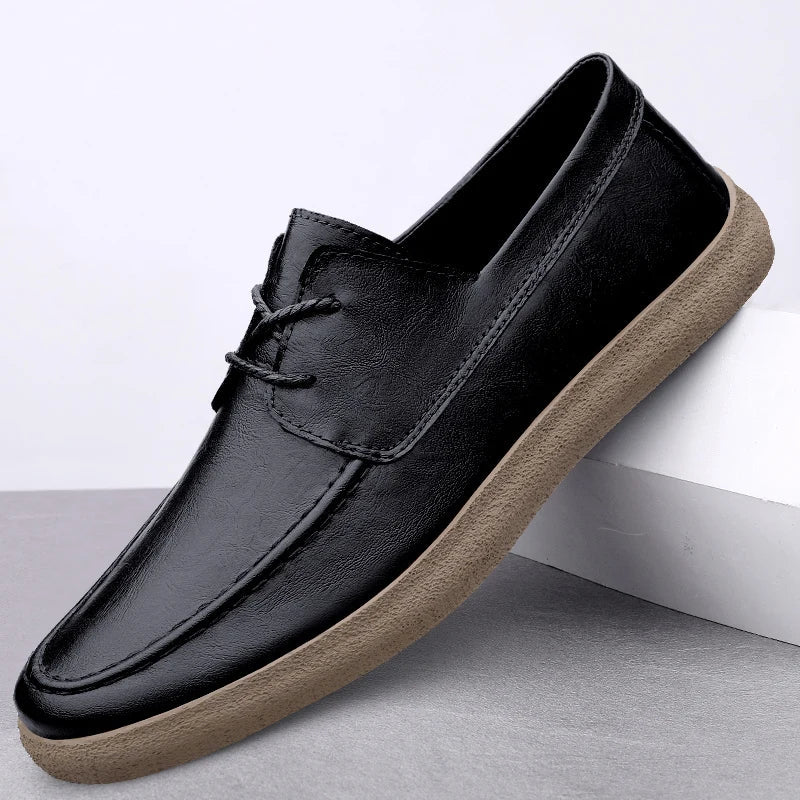 Open Laced Loafer