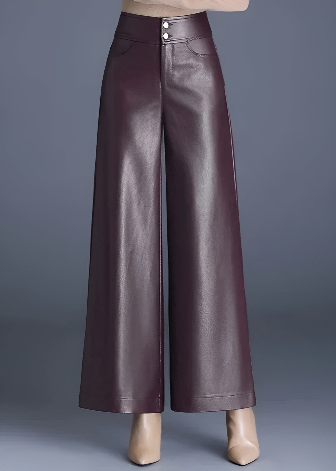 High Rise Flared Pants